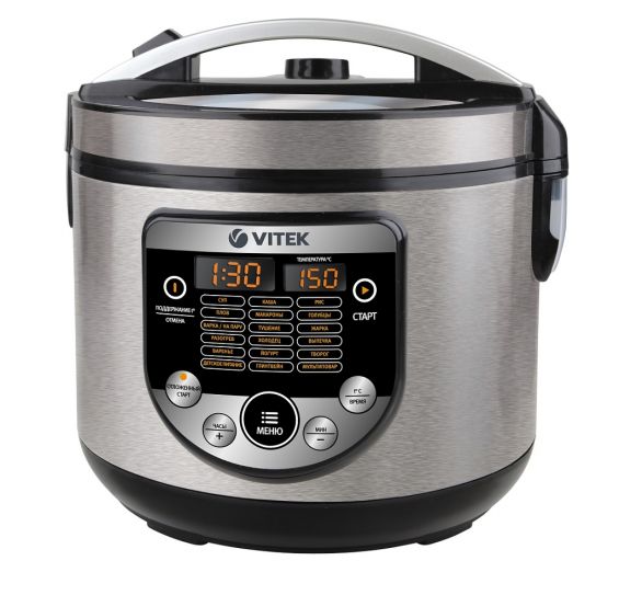 Дизайн мультиварки Vitek VT-4272 BK