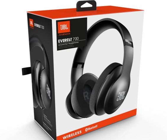 Упаковка с наушниками JBL Everest 700