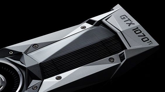 Карта NVIDIA GeForce GTX 1070 Ti