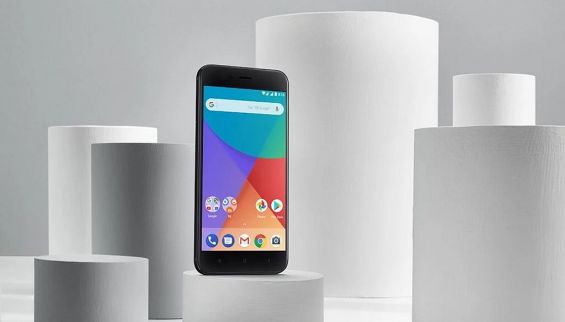 Главное меню Xiaomi Mi A1