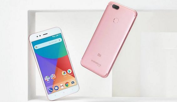 Два смартфона Xiaomi Mi A1