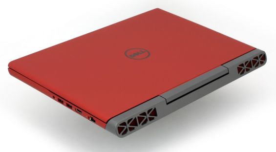 Dell Inspiron 7567 в красной расцветке