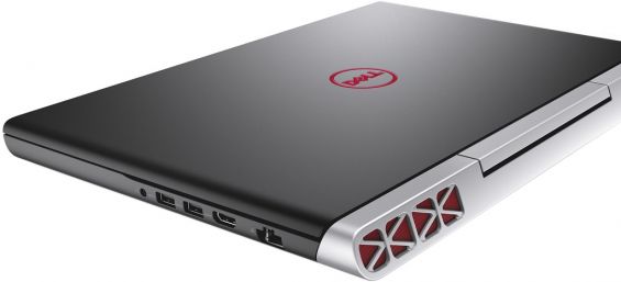 Ноутбук Dell Inspiron 7567 в закрытом виде