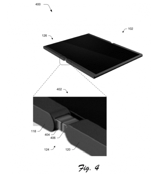 Устройство со складным экраном Microsoft