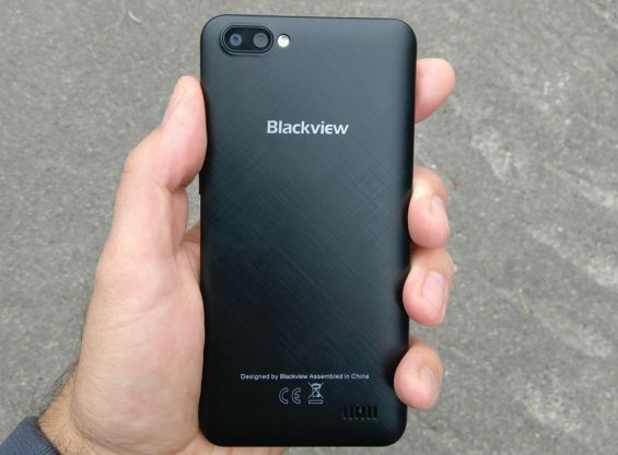 Основная камера Blackview A7