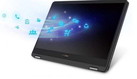 Трансформер ASUS Zenbook Flip S UX370UA в виде планшета