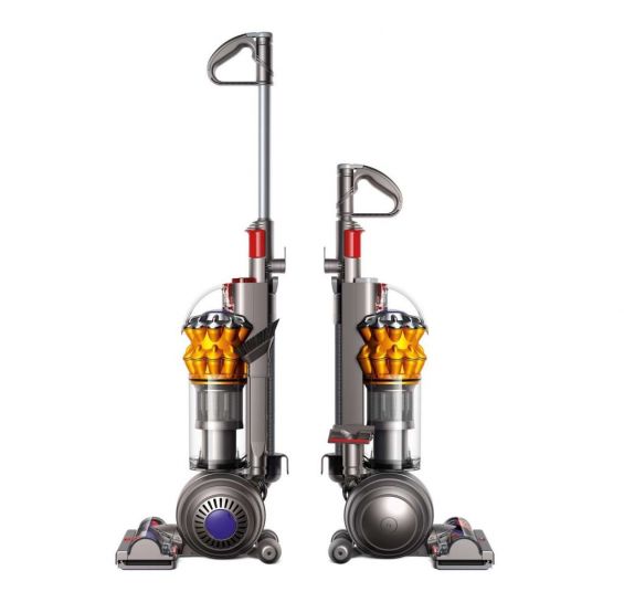 Два пылесоса Dyson Small Ball Multifloor на белом фоне