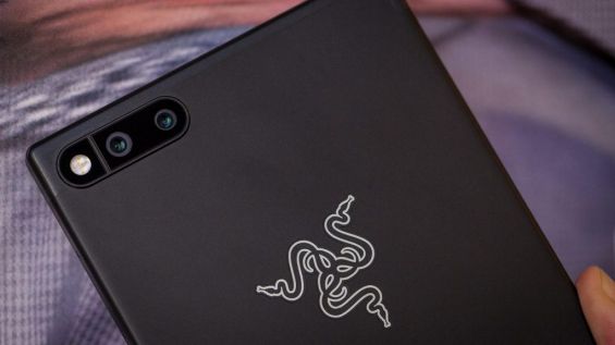 Основная камера смартфона Razer Phone