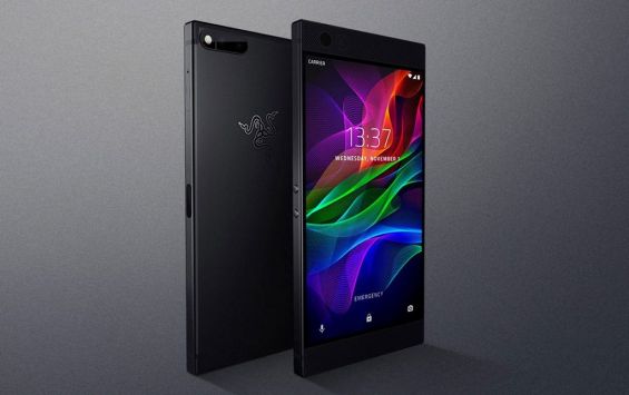 Экран и задняя панель Razer Phone