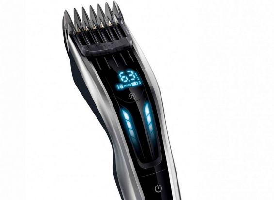 Машинка для стрижки Philips Hairclipper series 9000 крупным планом