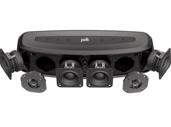 Динамики, входящие в конструкцию Polk Audio MagniFi Mini