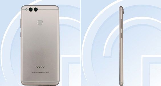 Задняя панель и боковая грань Honor V10