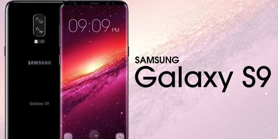 Концепт смартфона Samsung Galaxy S9