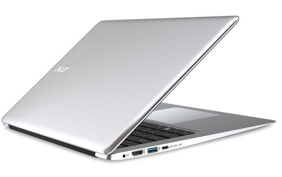 Acer Swift 3 вид сбоку