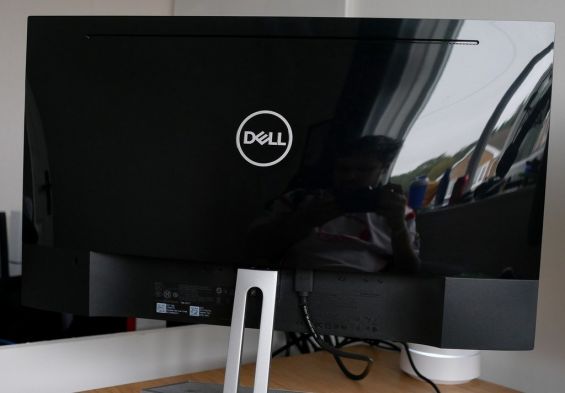 Задняя панель монитора Dell S2418H