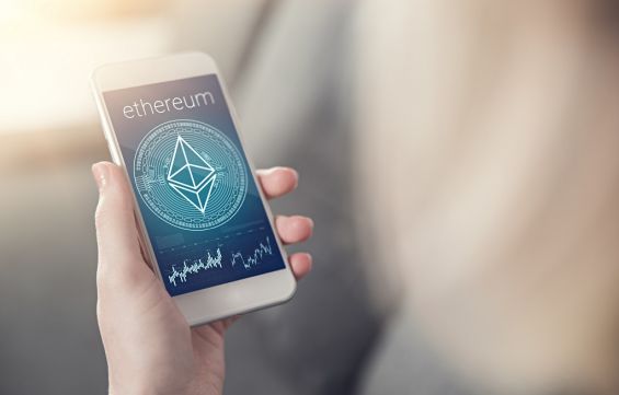 Учётная запись Ethereum в смартфоне