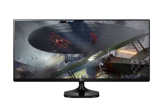 Воспроизведение игры на мониторе LG 34UM58