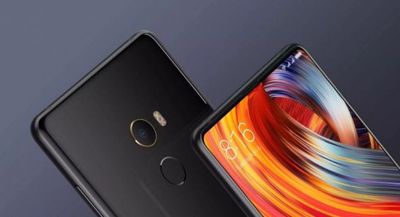 Главная камера и экран Xiaomi Mi MIX 2