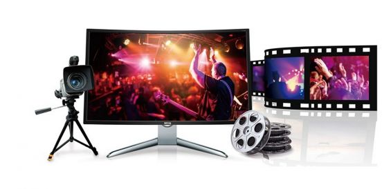Видеовозможности монитора BenQ EX3200R
