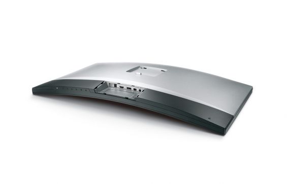Функциональные разъёмы монитора BenQ EX3200R