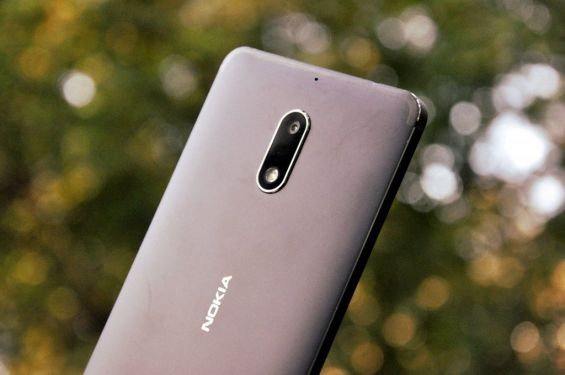 Задняя панель Nokia 6