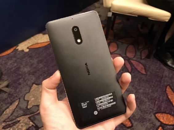 Главная камера Nokia 6