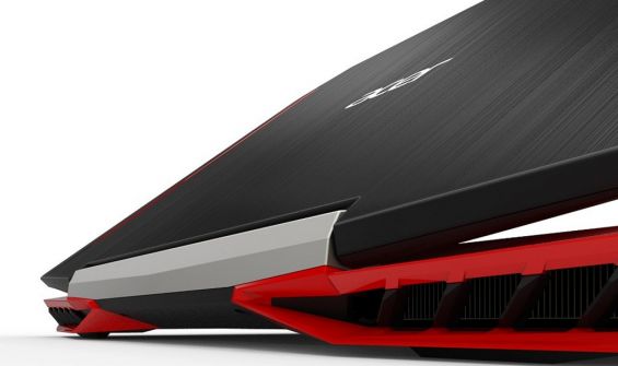 Решетка охлаждения на ноутбуке Acer Aspire VX 15