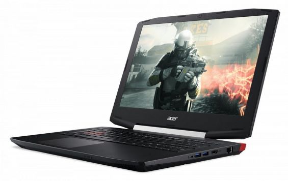 Качество картинки на дисплее Acer Aspire VX 15