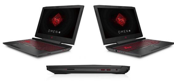 Функциональные разъёмы HP Omen 15