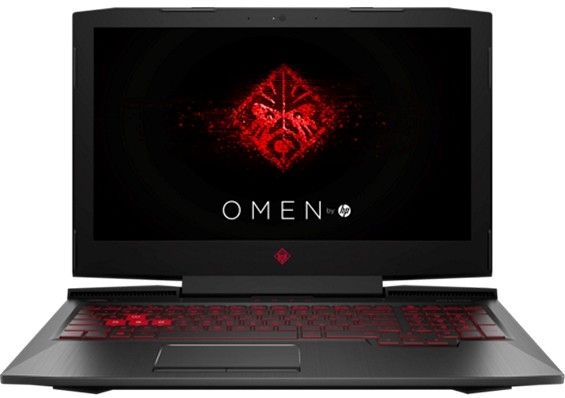 Дисплей ноутбука модели HP Omen 15