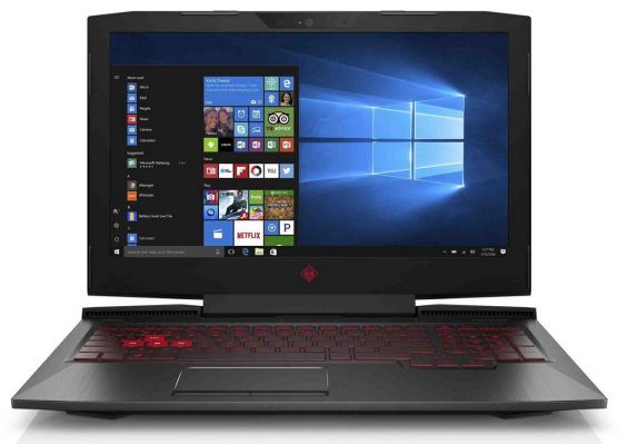 Запуск операционной системы на ноутбуке HP Omen 15