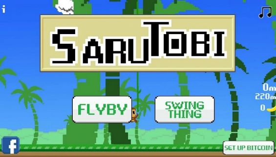 Как выглядит игра Sarutobi