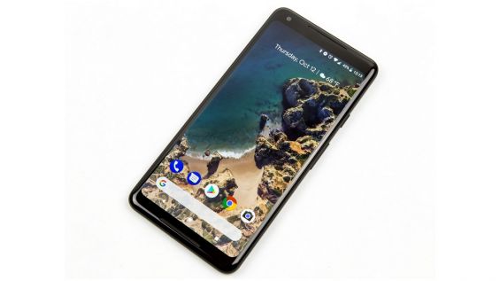 Дисплей смартфона Pixel 2 XL, склонный к выгоранию