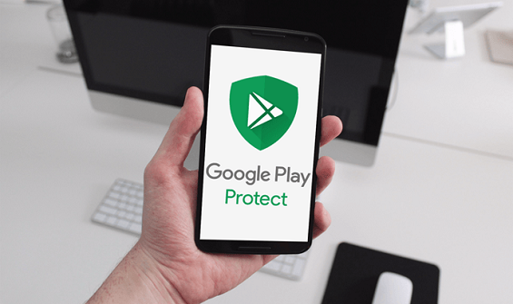 Google Play Protect на смартфоне