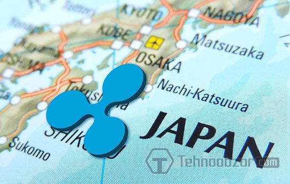 Ripple в Японии