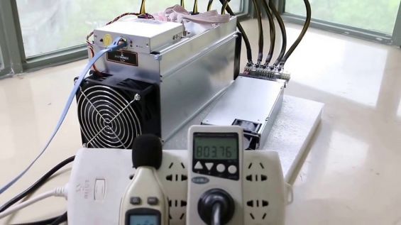 Готовый к работе Асик Antminer L3+