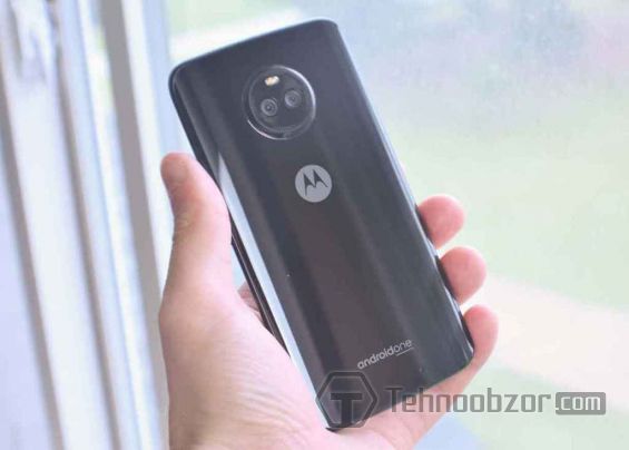 Демонстрация основной камеры Moto X4