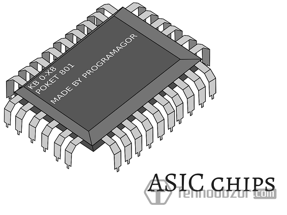 Модель чипа для Асика