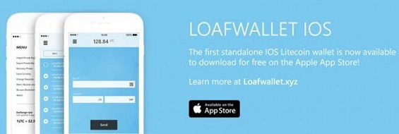 Три Айфона и общая информация о кошельке Loaf Wallet на iOS