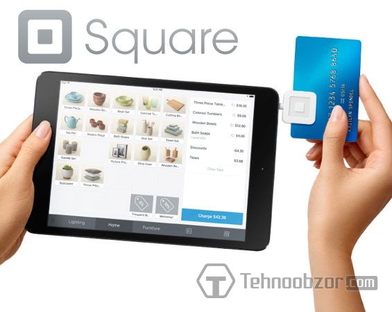 Цифровая платежная система Square