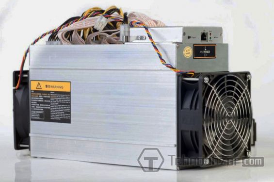 Bitmain AntMiner L3+ вид сбоку