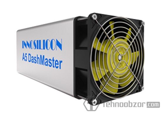 Дизайн Асика INNOSILICON A5 DashMaster