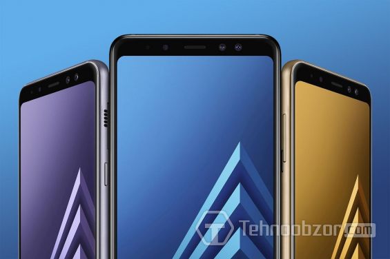 Дисплей Samsung Galaxy A8