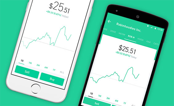 Приложение Robinhood по криптовалюте