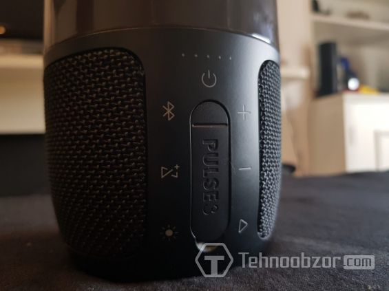 Панель управления JBL Pulse 3