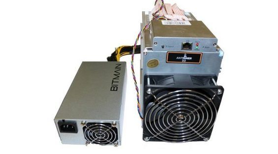 Antminer D3 и блок питания для него