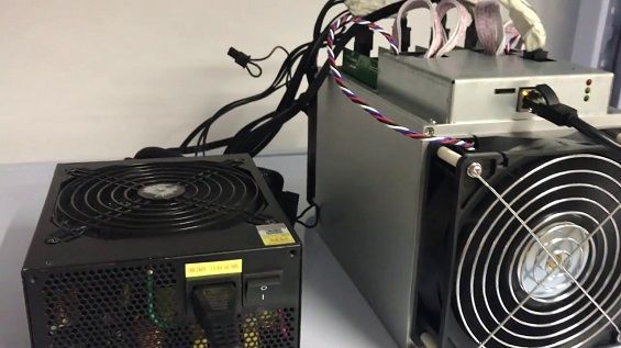 Pinidea ASIC X11 Miner DR-100 работает