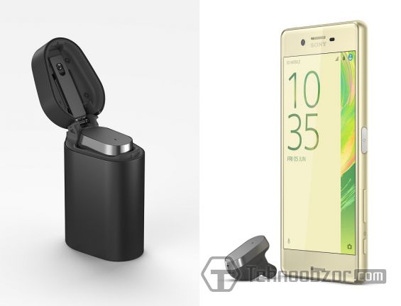 Sony Xperia Ear и смартфон Sony Xperia