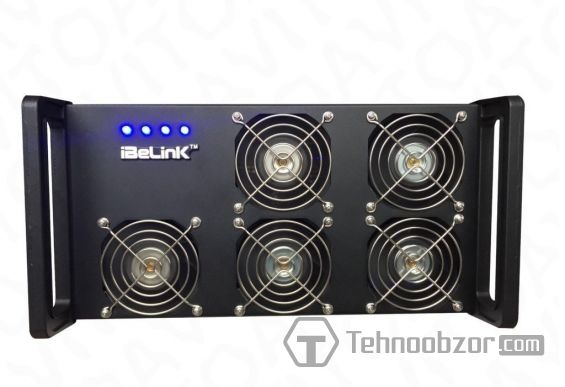 Форма асика iBeLink DM22G X11/Dash Miner