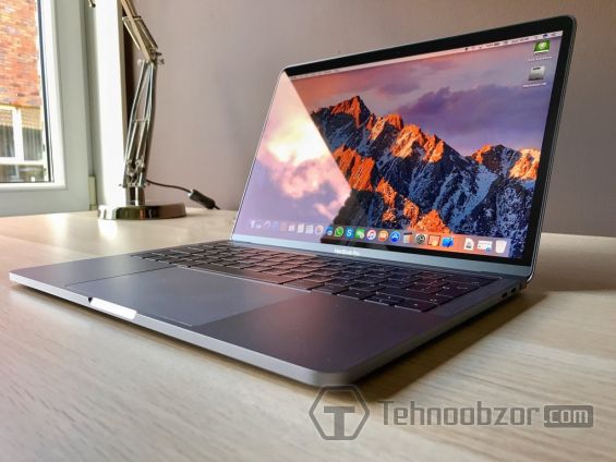 Как выглядит MacBook Pro Retina 13 2017